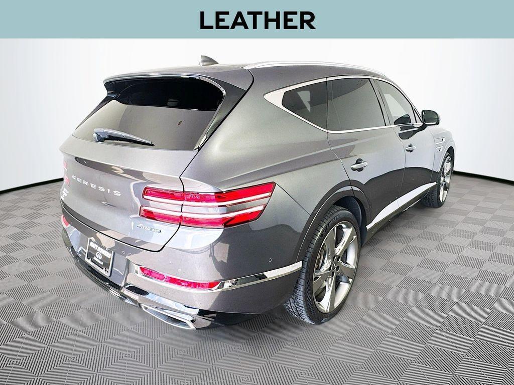 used 2021 Genesis GV80 car, priced at $34,408