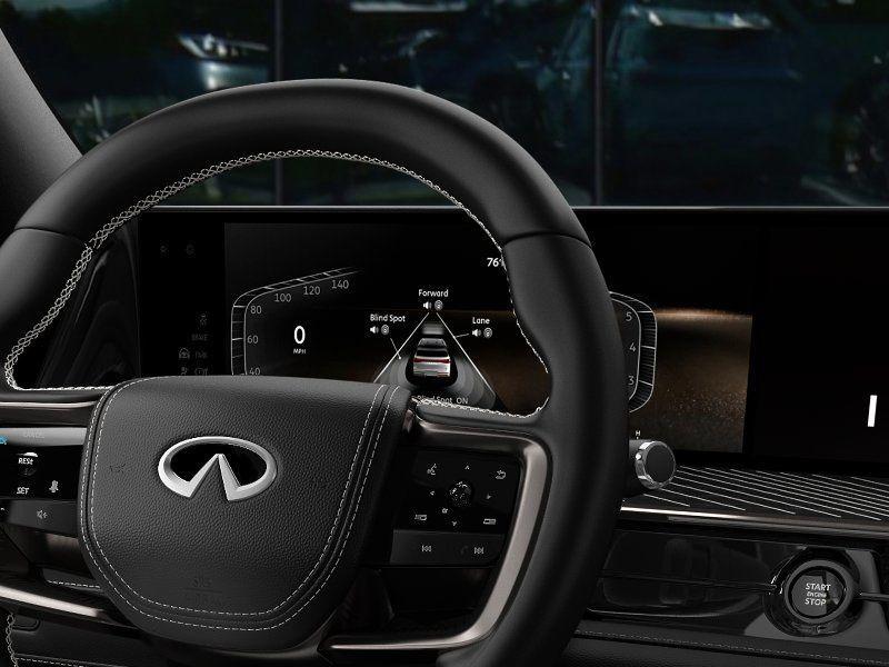 new 2026 INFINITI QX80 car, priced at $111,110