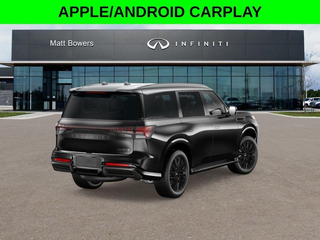 new 2026 INFINITI QX80 car, priced at $111,110