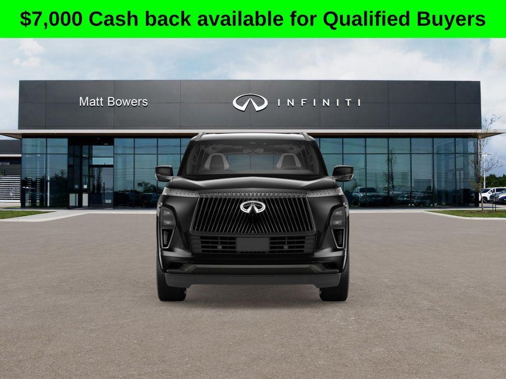 new 2026 INFINITI QX80 car, priced at $111,110