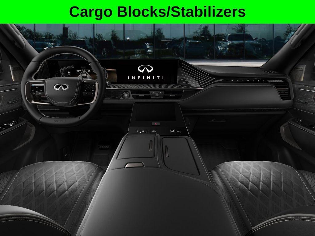 new 2026 INFINITI QX80 car, priced at $111,110