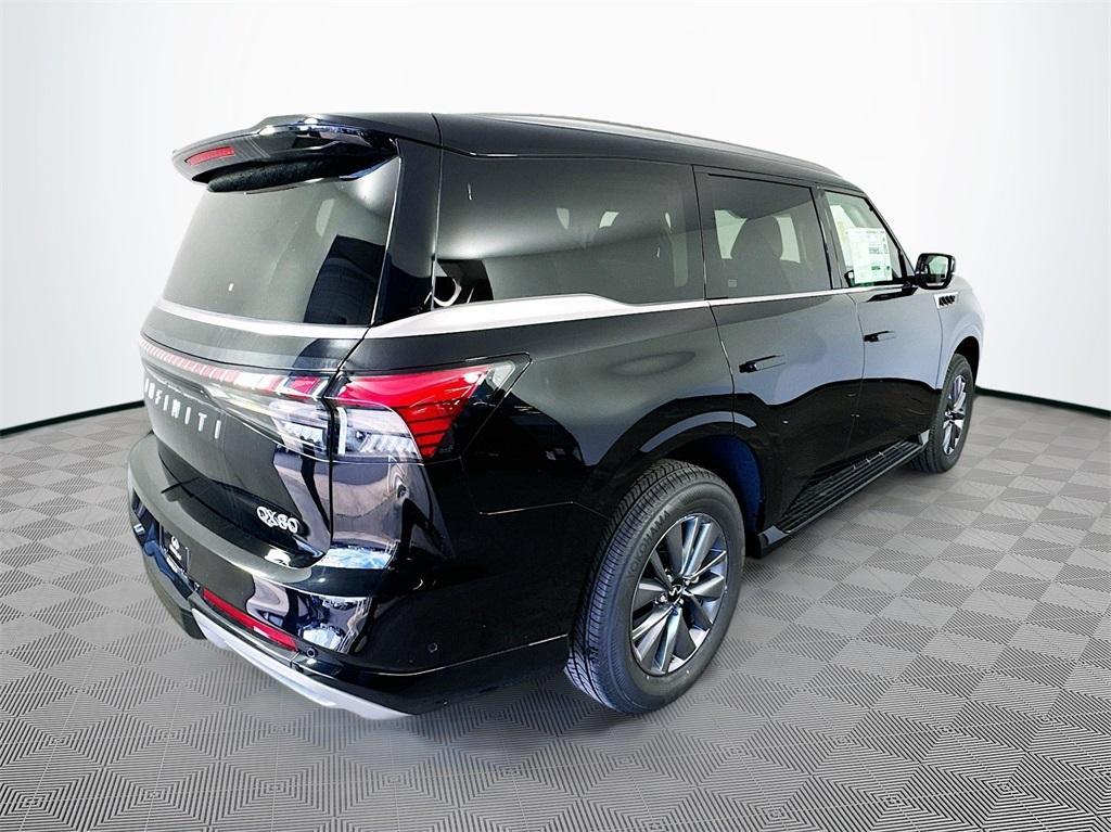 new 2025 INFINITI QX80 car, priced at $78,023