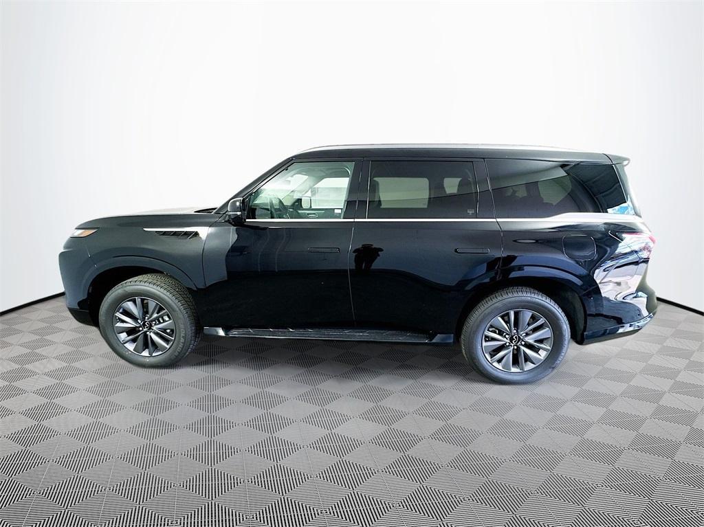 new 2025 INFINITI QX80 car, priced at $78,023