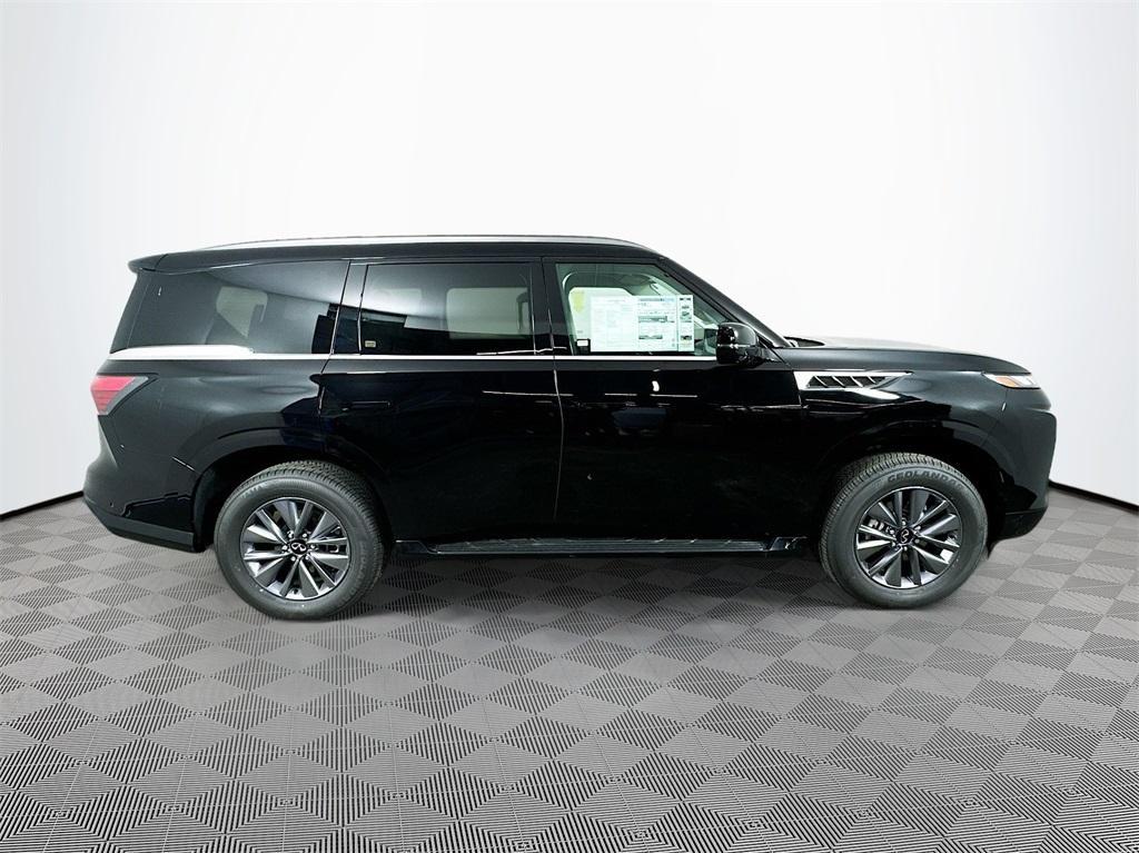 new 2025 INFINITI QX80 car, priced at $78,023