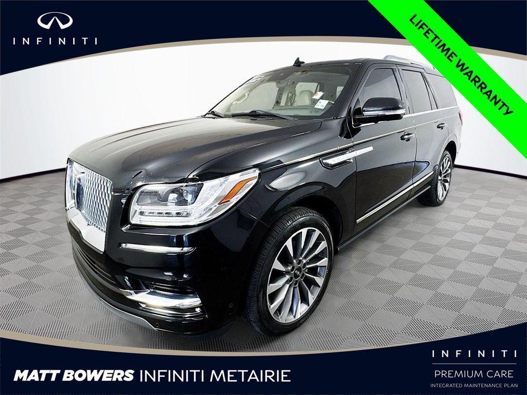 used 2021 Lincoln Navigator car, priced at $35,898