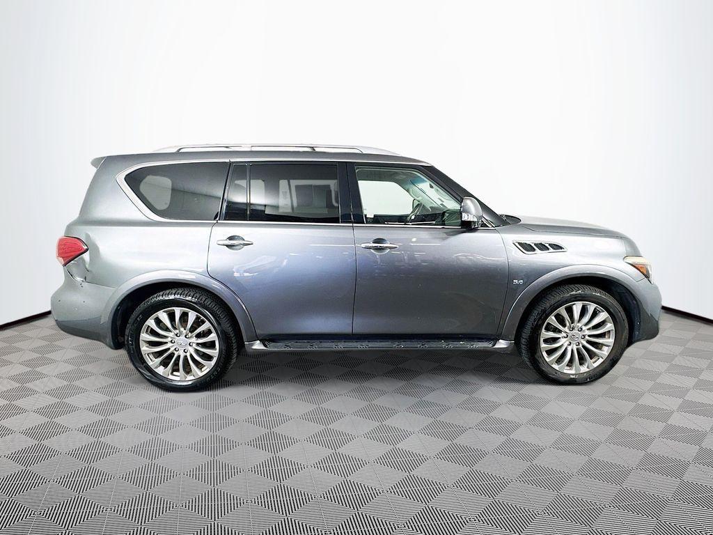 used 2015 INFINITI QX80 car, priced at $14,998