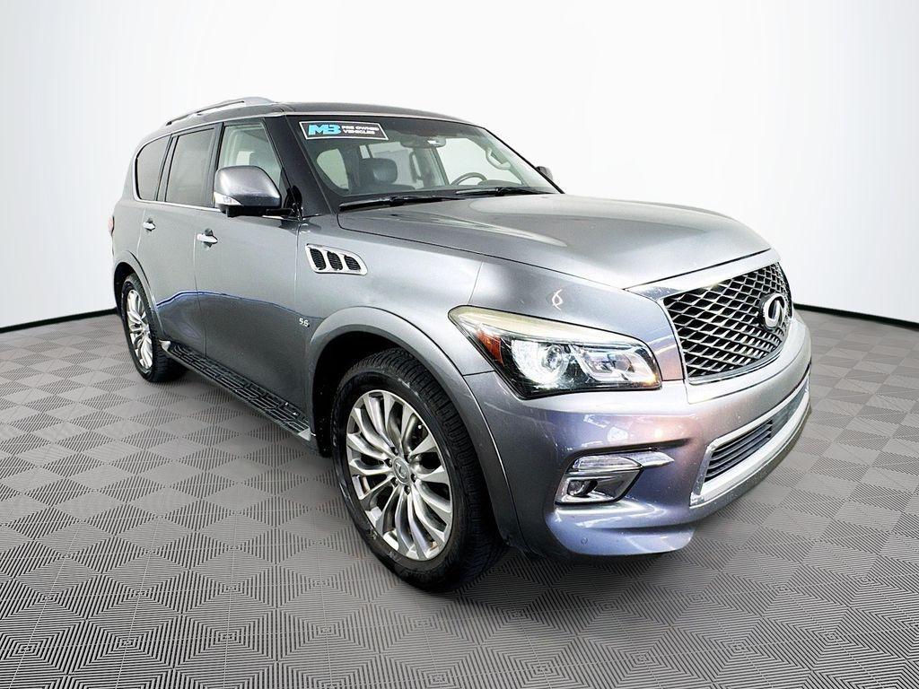 used 2015 INFINITI QX80 car, priced at $14,998