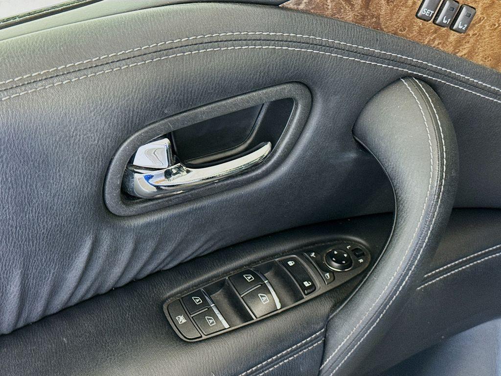 used 2015 INFINITI QX80 car, priced at $14,998