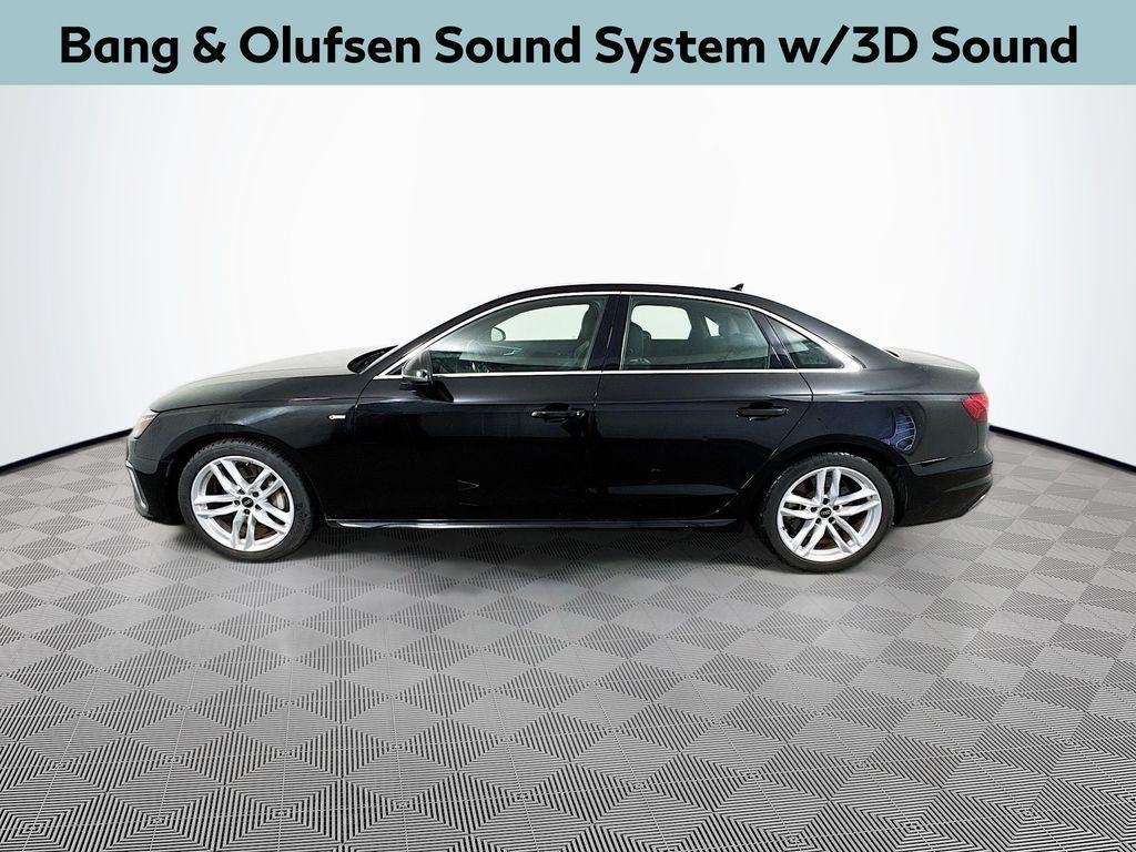 used 2023 Audi A4 car, priced at $26,398