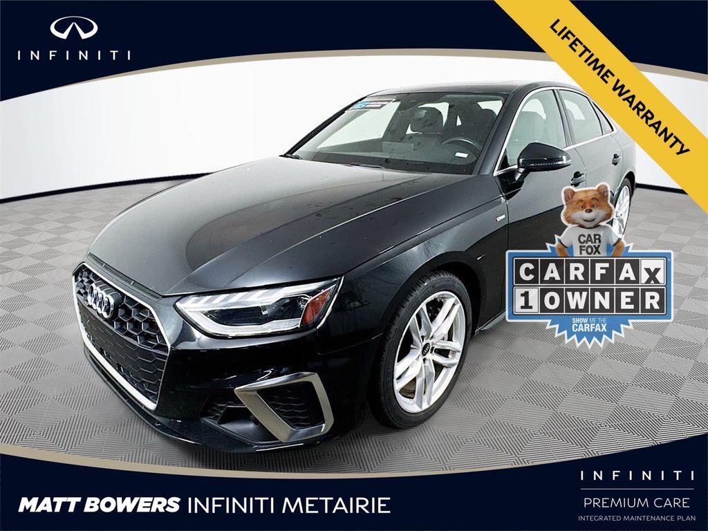 used 2023 Audi A4 car, priced at $26,398