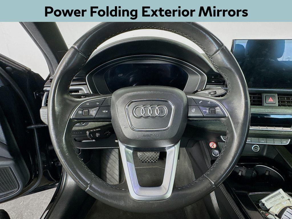 used 2023 Audi A4 car, priced at $26,398