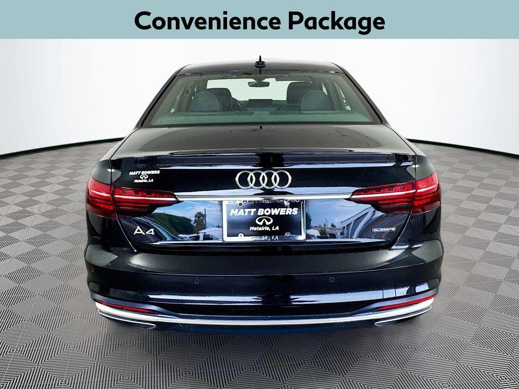 used 2023 Audi A4 car, priced at $26,398