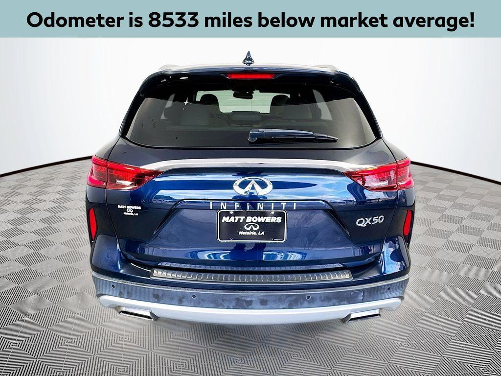 used 2020 INFINITI QX50 car, priced at $28,298