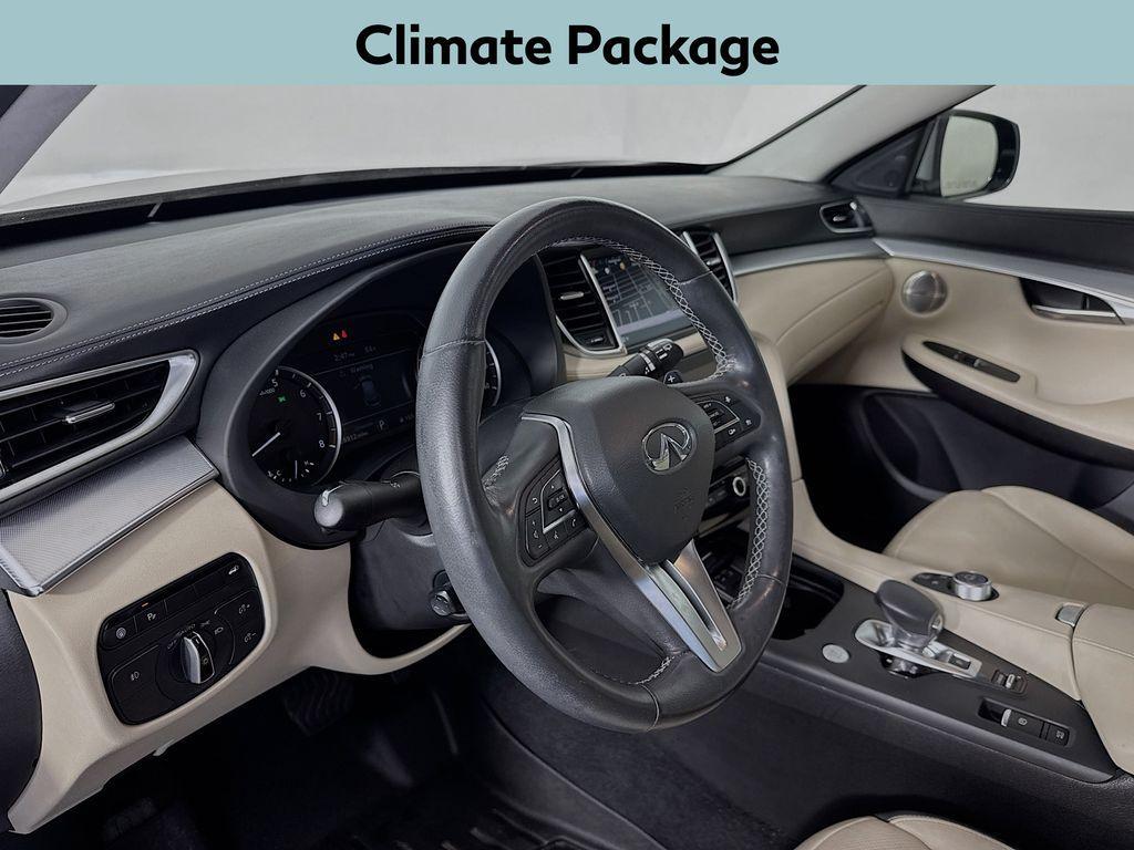 used 2020 INFINITI QX50 car, priced at $25,595
