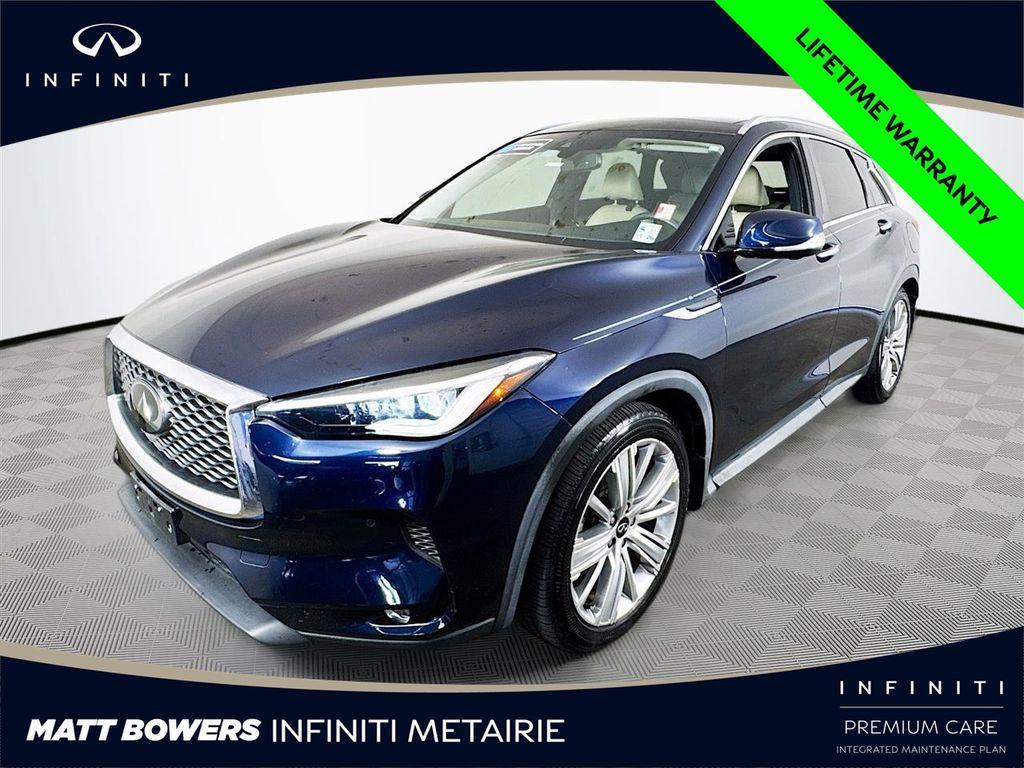 used 2020 INFINITI QX50 car, priced at $28,298