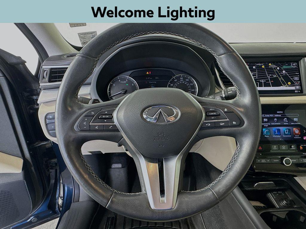 used 2020 INFINITI QX50 car, priced at $25,595