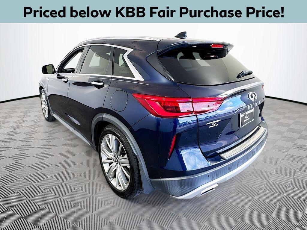 used 2020 INFINITI QX50 car, priced at $25,595