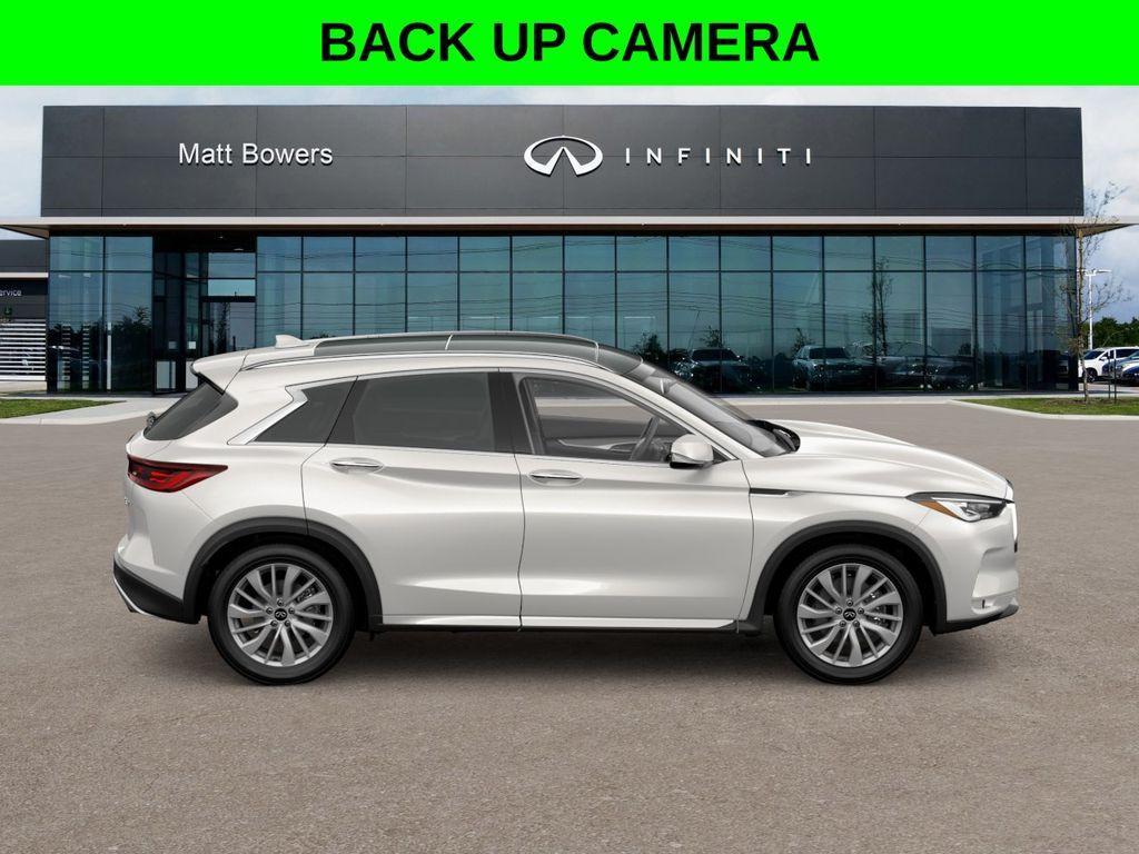 new 2025 INFINITI QX50 car, priced at $42,782