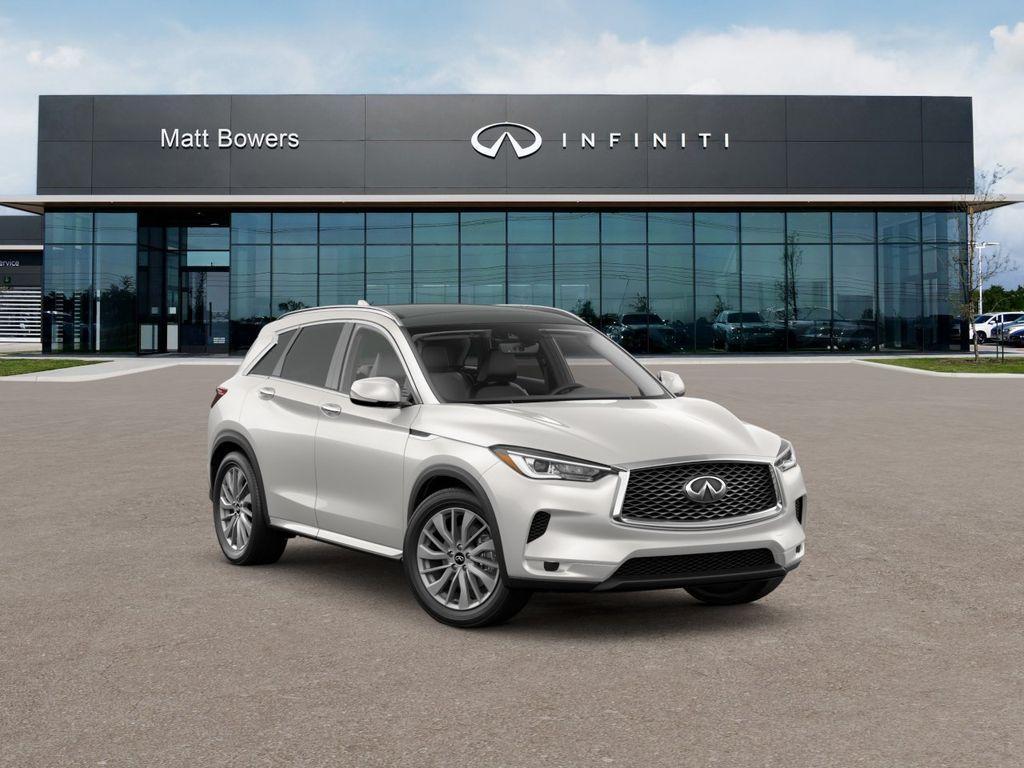 new 2025 INFINITI QX50 car, priced at $45,682