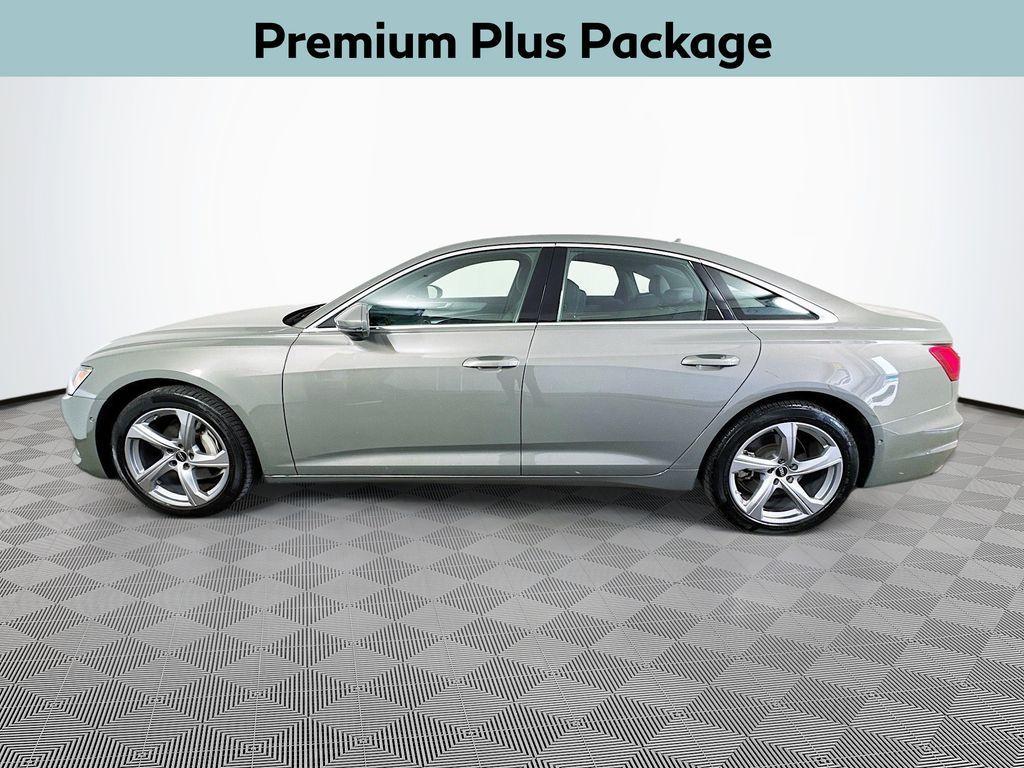 used 2024 Audi A6 car, priced at $39,900