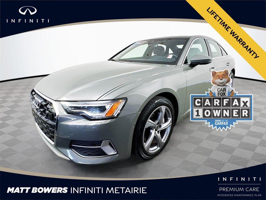 used 2024 Audi A6 car, priced at $39,900