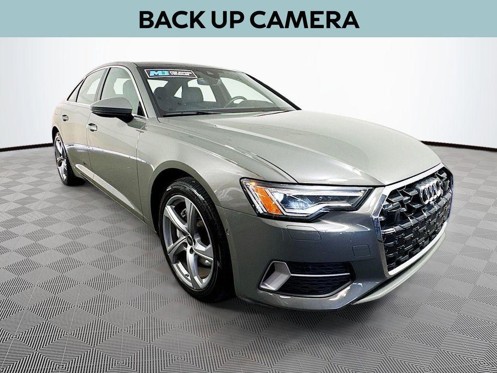 used 2024 Audi A6 car, priced at $39,900