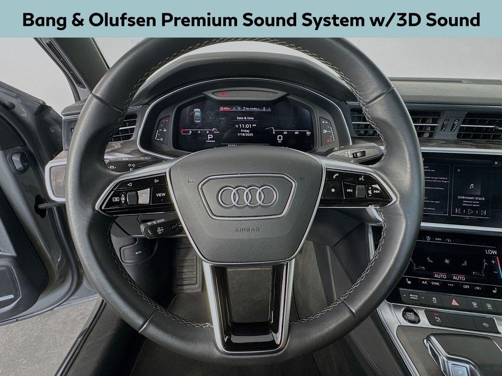 used 2024 Audi A6 car, priced at $34,935