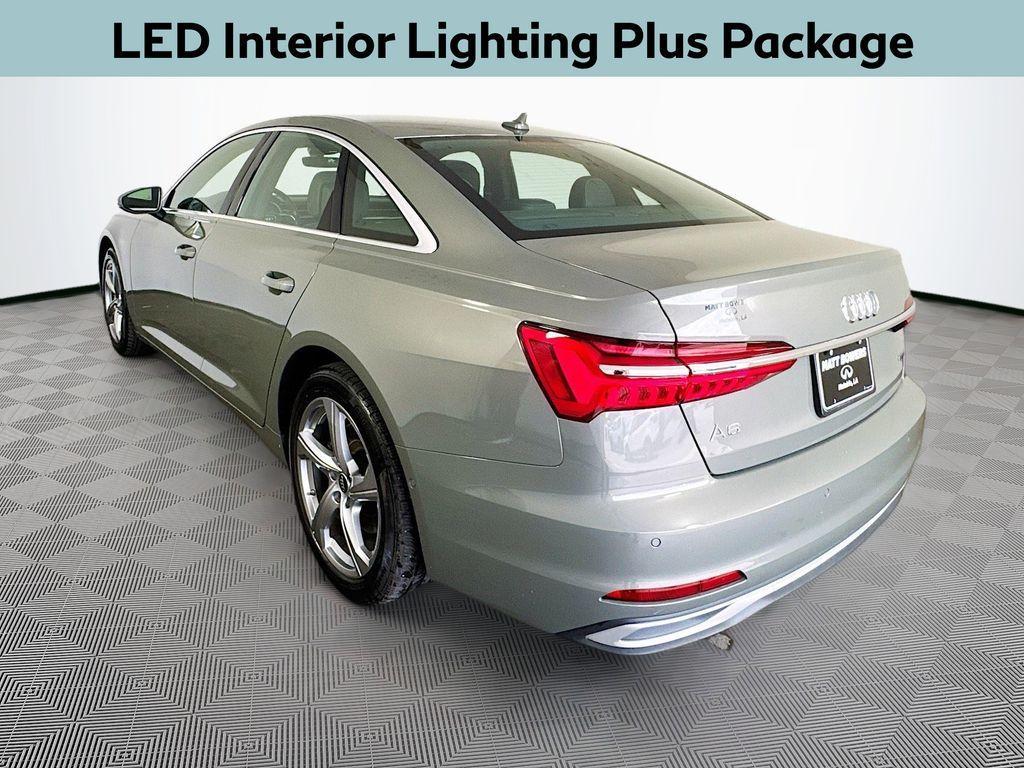 used 2024 Audi A6 car, priced at $39,900