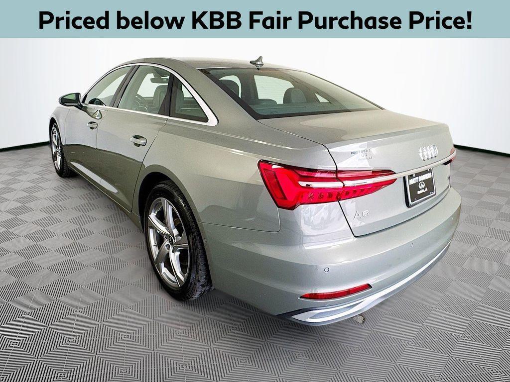 used 2024 Audi A6 car, priced at $34,935