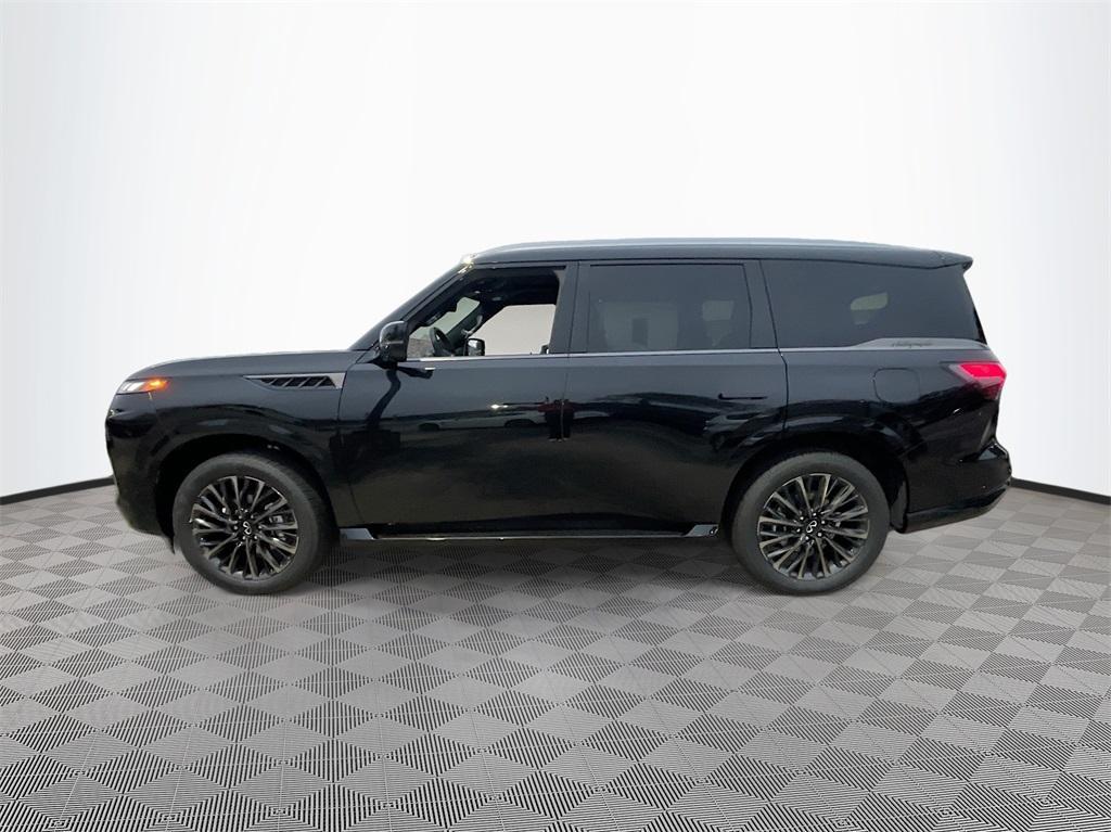 new 2025 INFINITI QX80 car, priced at $107,590