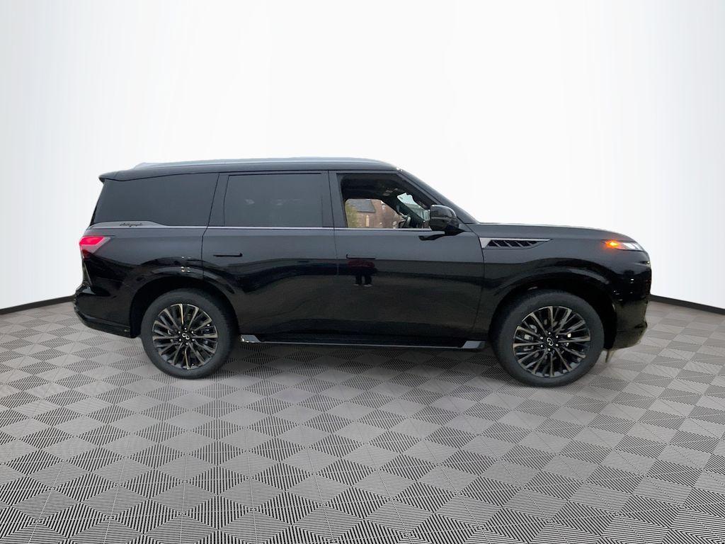 new 2025 INFINITI QX80 car, priced at $102,501
