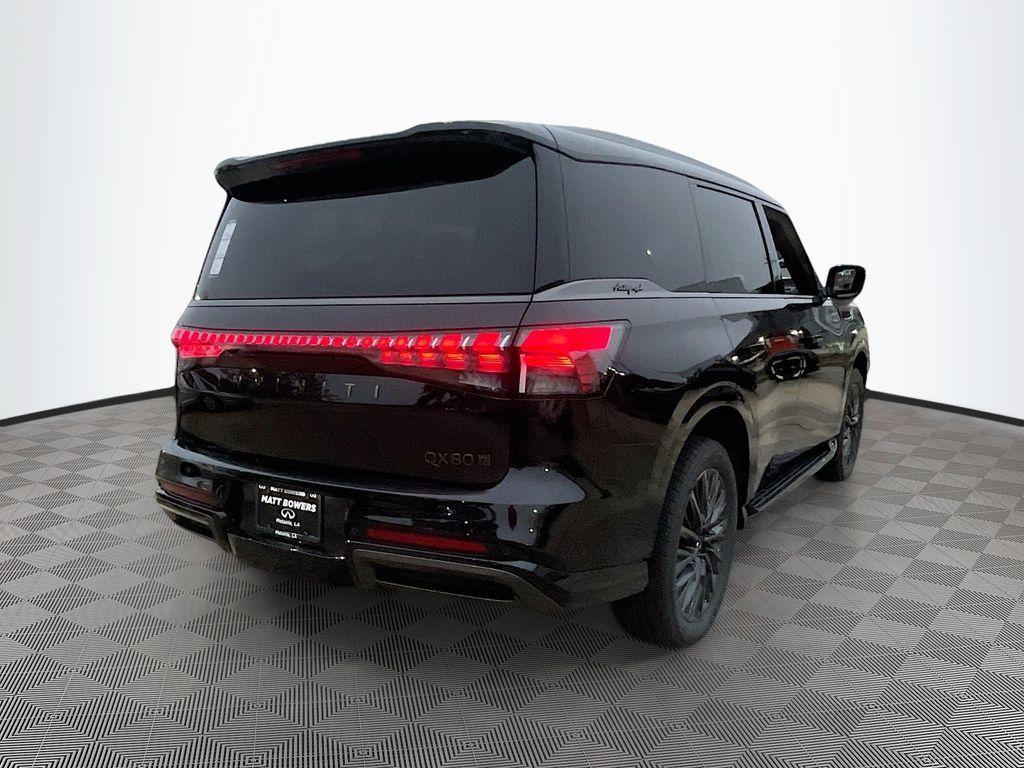 new 2025 INFINITI QX80 car, priced at $102,501