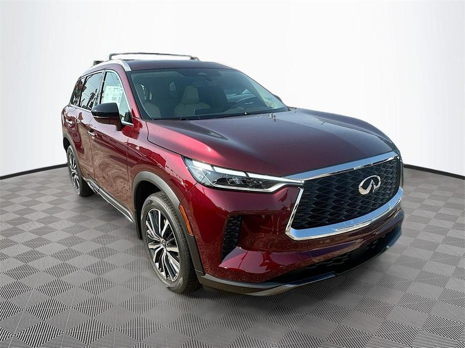 new 2025 INFINITI QX60 car, priced at $61,249