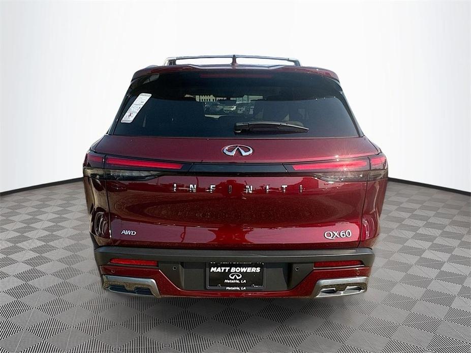 new 2025 INFINITI QX60 car, priced at $61,249