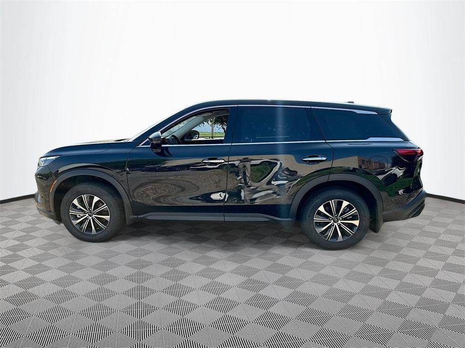 new 2025 INFINITI QX60 car, priced at $50,691