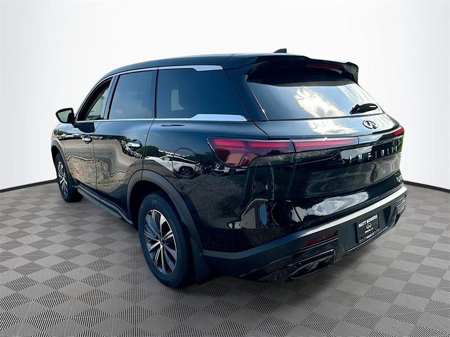 new 2025 INFINITI QX60 car, priced at $50,691