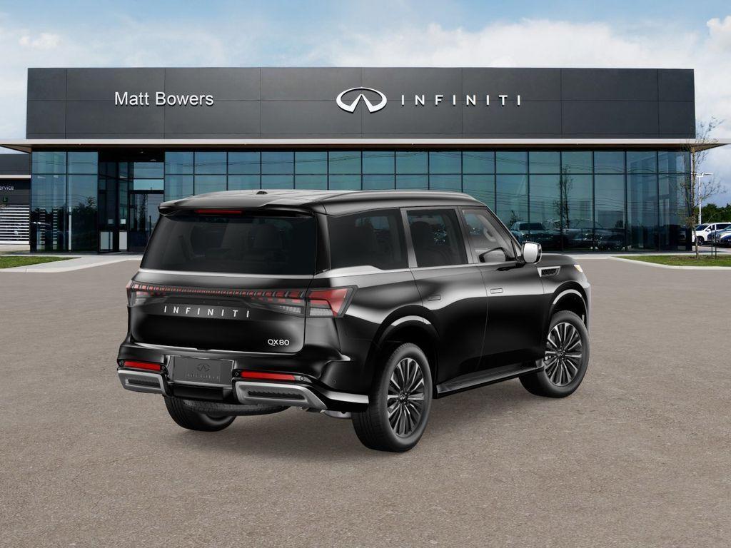 new 2026 INFINITI QX80 car, priced at $88,540