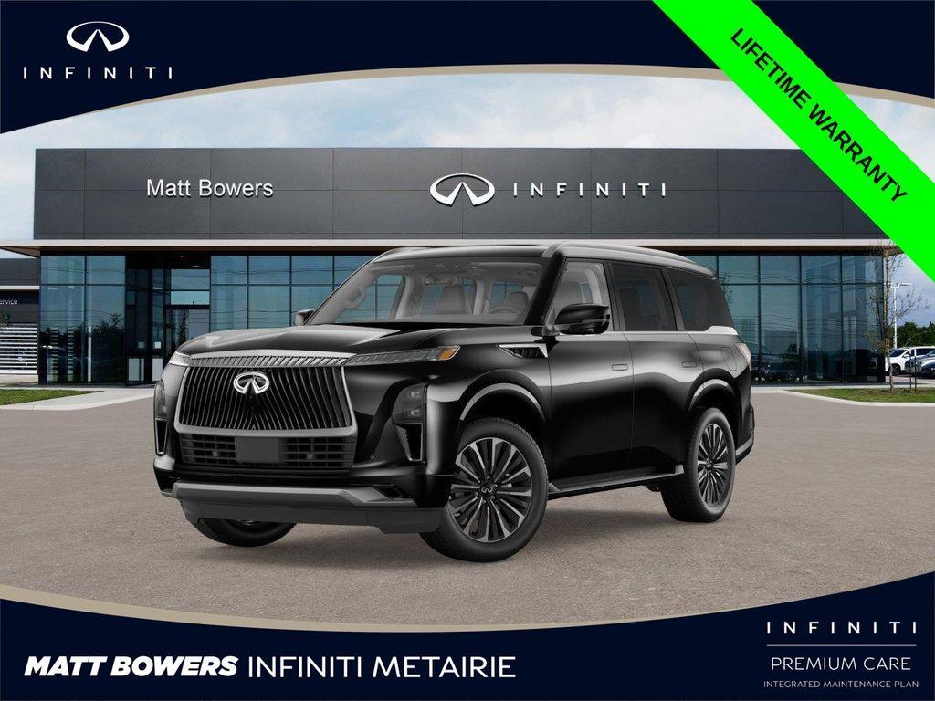 new 2026 INFINITI QX80 car, priced at $88,540