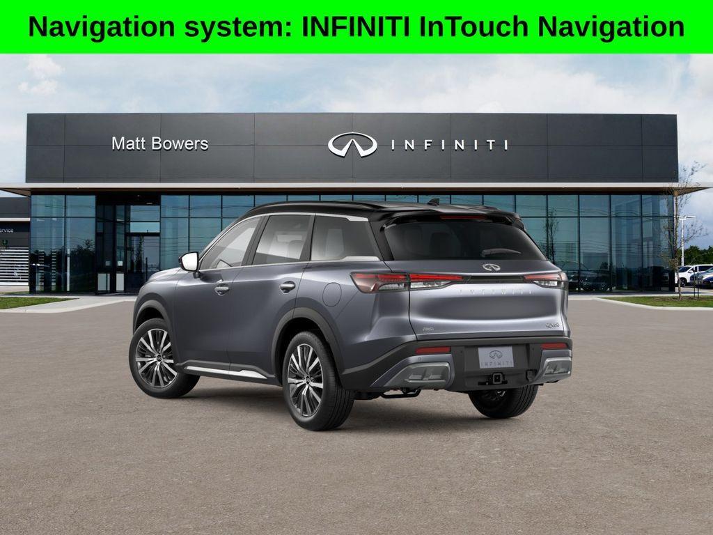 new 2025 INFINITI QX60 car, priced at $59,682