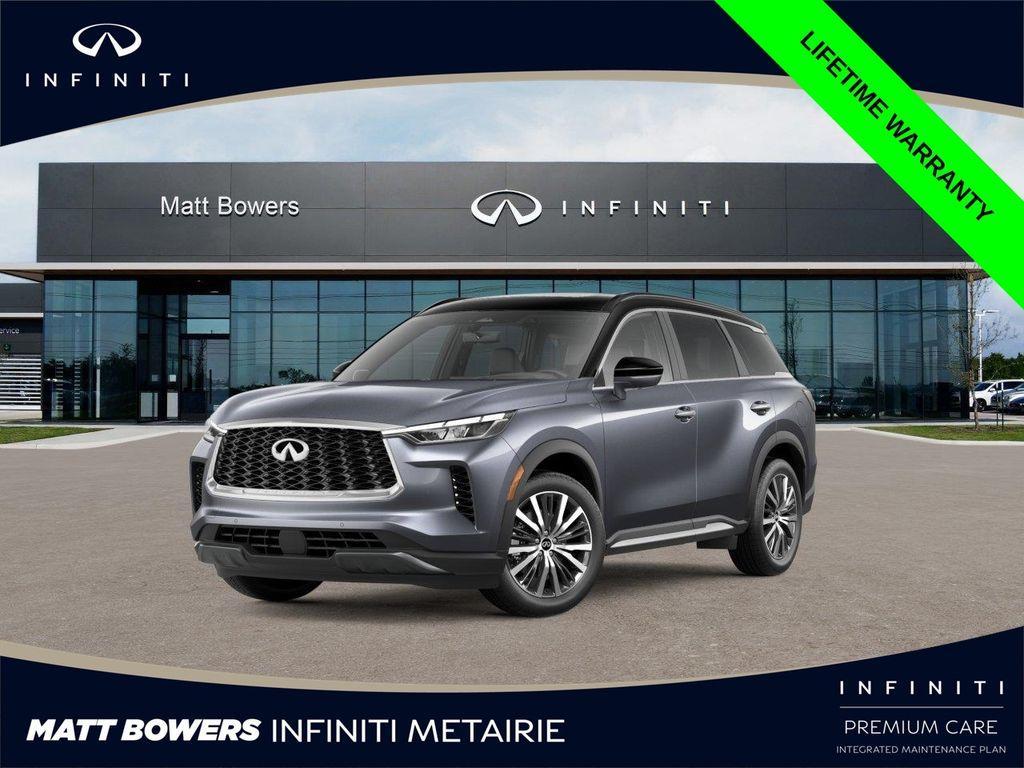 new 2025 INFINITI QX60 car, priced at $59,682