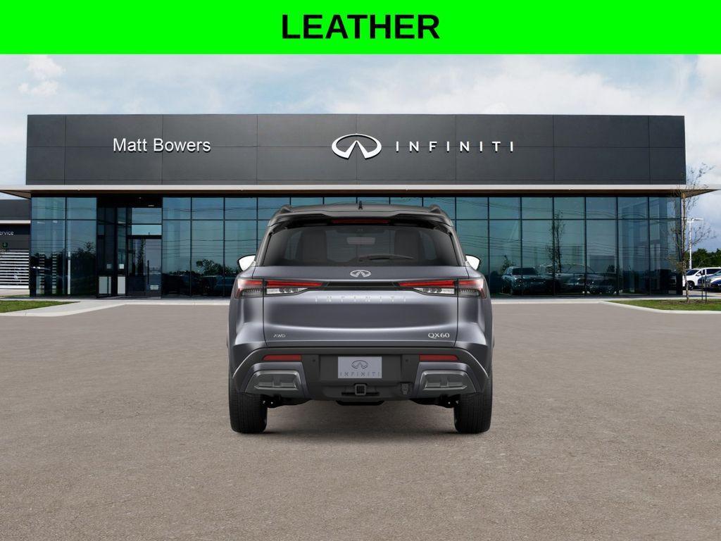 new 2025 INFINITI QX60 car, priced at $59,682