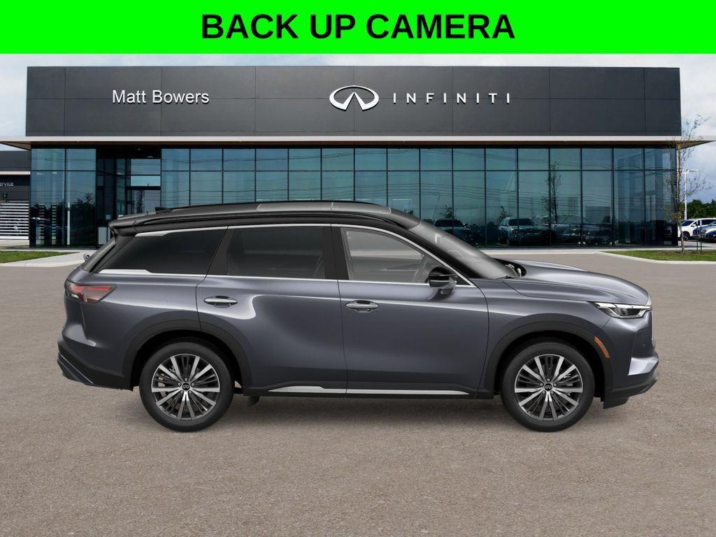 new 2025 INFINITI QX60 car, priced at $59,682