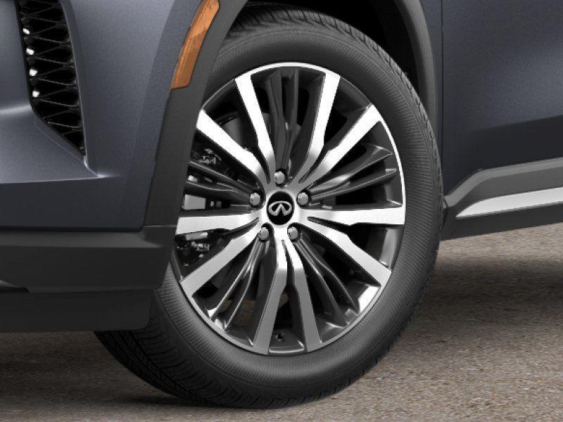 new 2025 INFINITI QX60 car, priced at $59,682