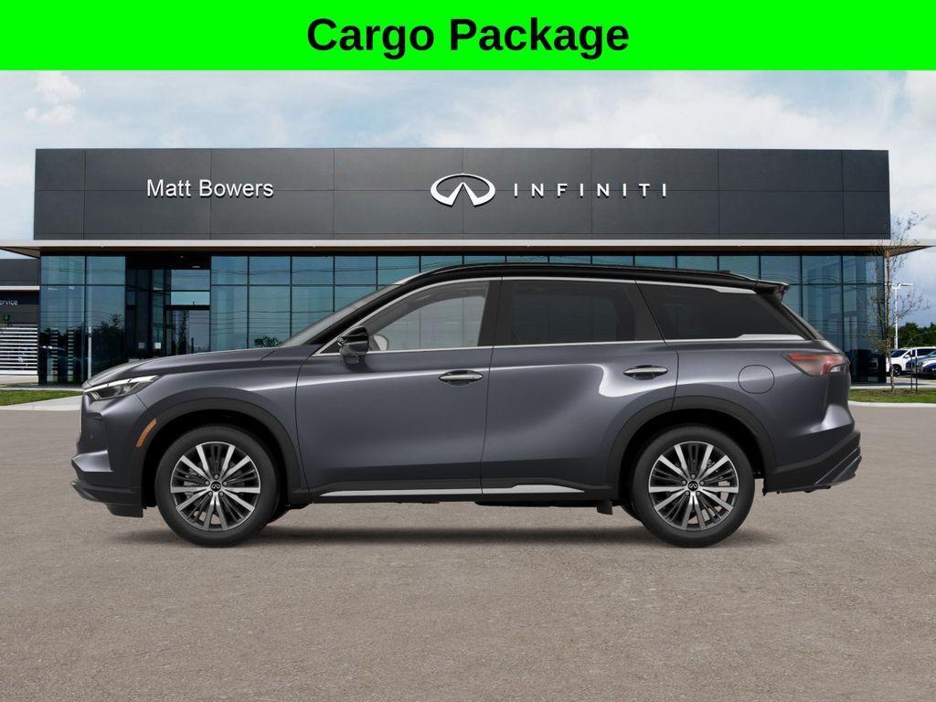 new 2025 INFINITI QX60 car, priced at $59,682