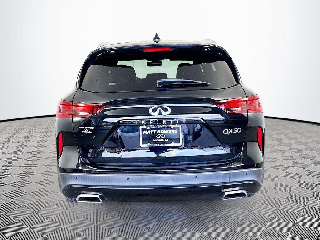 used 2022 INFINITI QX50 car, priced at $32,995