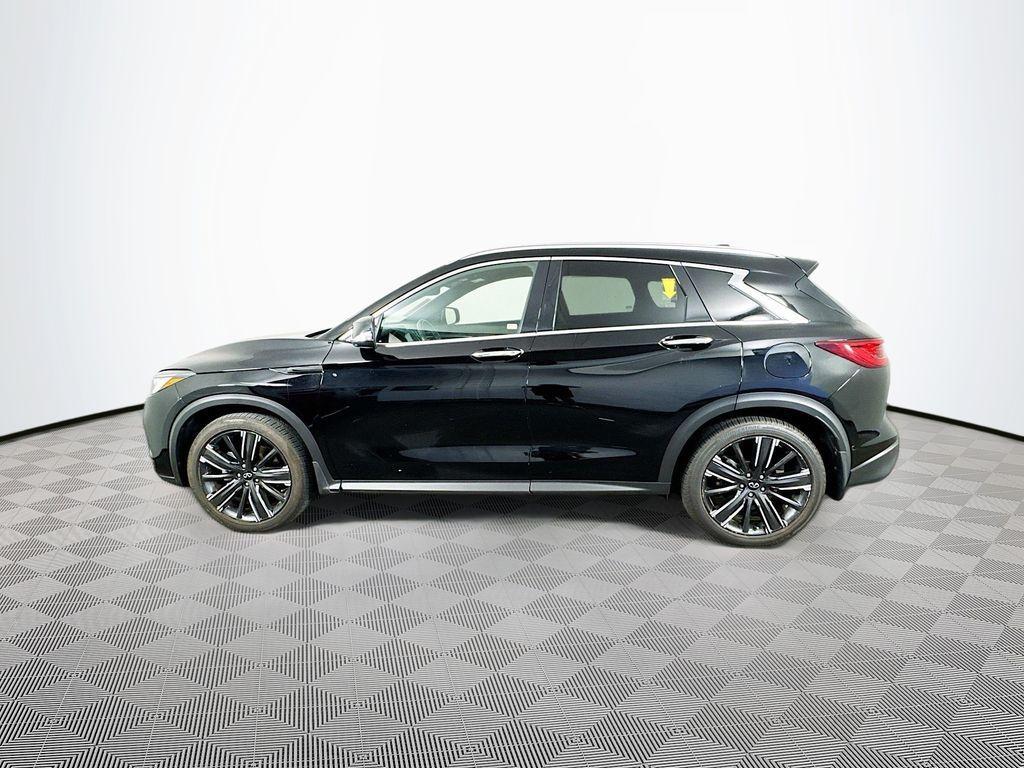 used 2022 INFINITI QX50 car, priced at $32,995