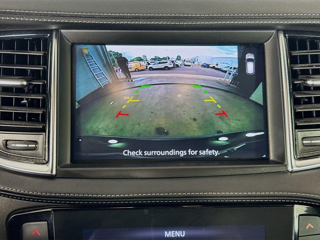 used 2022 INFINITI QX50 car, priced at $32,995
