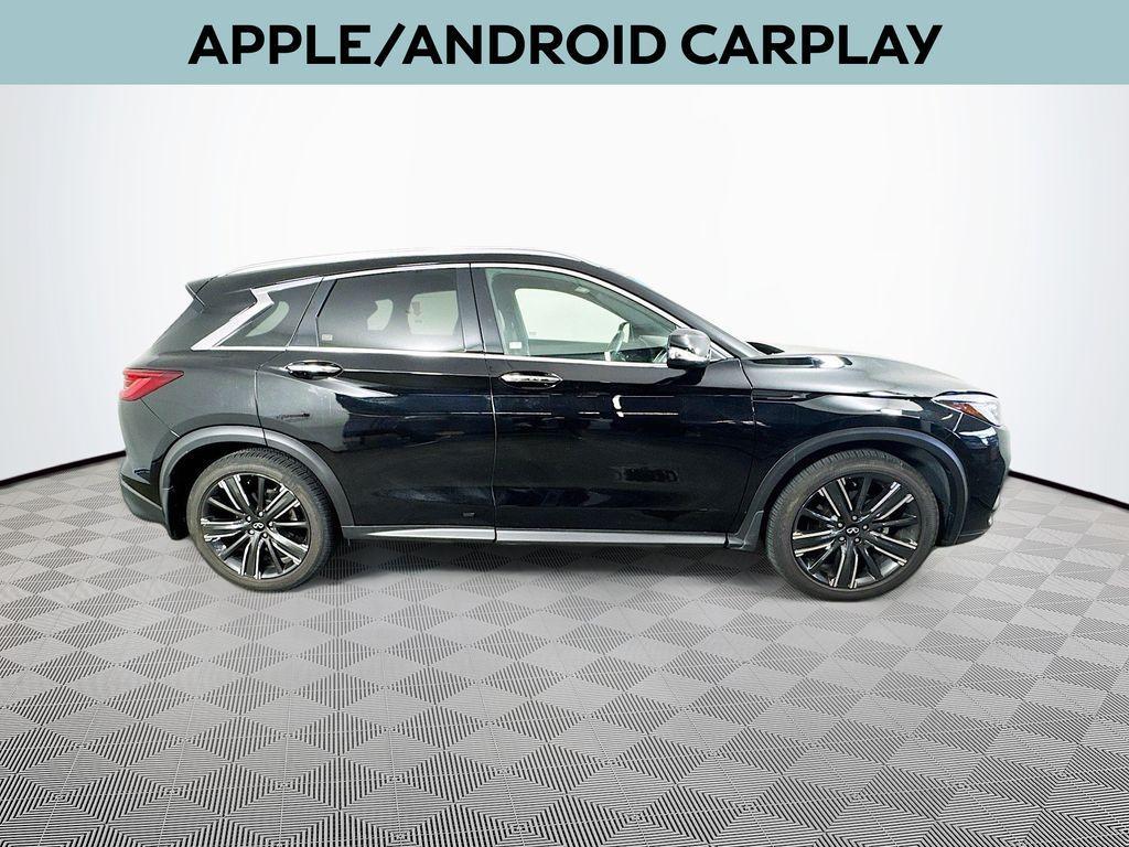 used 2022 INFINITI QX50 car, priced at $32,445