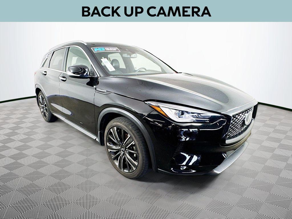 used 2022 INFINITI QX50 car, priced at $32,445