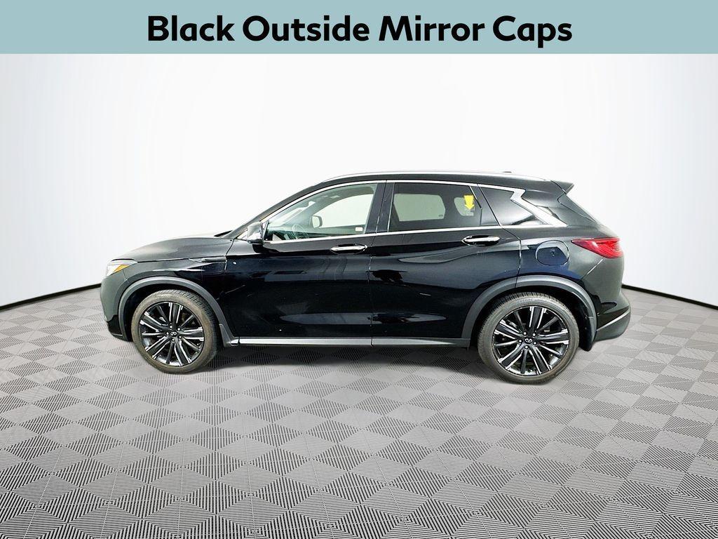 used 2022 INFINITI QX50 car, priced at $32,445